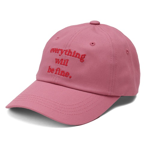 EVERYTHING BALL CAP PINK